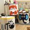 3 Sprouts Storage Container Round, Fox