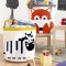 3 Sprouts Storage Container Round, Zebra