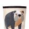 3 Sprouts Storage Container Round, Bulldog