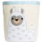 3 Sprouts Storage Container Round, Llama