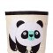 3 Sprouts Storage Container Round, Panda