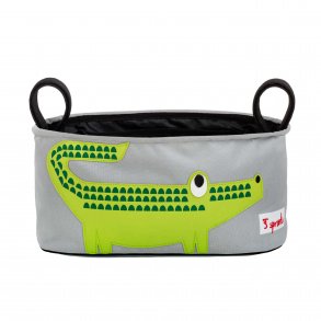 3 Sprouts Stroller organizer, Crocodile