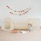 3 Sprouts Tent and Tunnel Set, Terrazzo beige