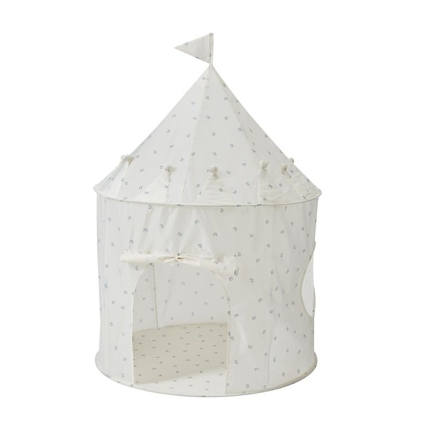 3 Sprouts Play tent, Blueberry elfenben