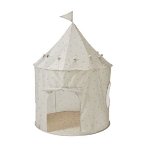 3 Sprouts Play tent,  Blueberry taupe