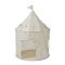 3 Sprouts Play tent,  Blueberry taupe