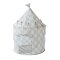 3 Sprouts Play tent,  Checkerboard beige