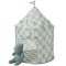 3 prouts Play tent, Checkerboard green