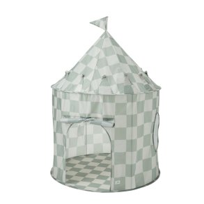 3 prouts Play tent, Checkerboard green