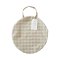 3 Sprouts Leketelt, Gingham beige