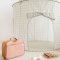 3 Sprouts Leketelt, Gingham beige