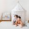 3 Sprouts Leketelt, Gingham beige