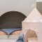 3 Sprouts Play tent, Terrazzo Almond