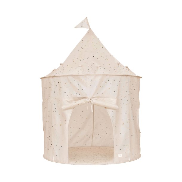 3 Sprouts Play tent, Terrazzo Almond
