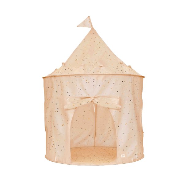 3 Sprouts Play tent, Terrazzo Clay