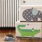 3 Sprouts Storage Box with Lid, Dinosaur