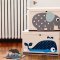 3 Sprouts Storage Box with Lid, Dinosaur