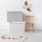 3 Sprouts Oppbevaringsboks med lokk, Blbr Taupe