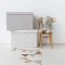 3 Sprouts Oppbevaringsboks med lokk, Blbr Taupe