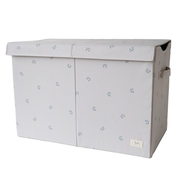 3 Sprouts Oppbevaringsboks med lokk, Blbr Taupe