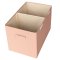 3 Sprouts Folding toy chest, Clay