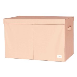 3 Sprouts Folding toy chest, Clay