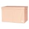 3 Sprouts Folding toy chest, Clay