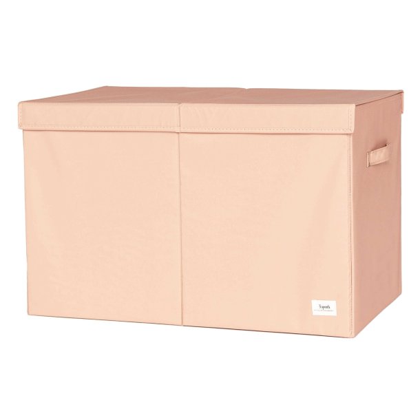 3 Sprouts Folding toy chest, Clay
