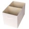 3 Sprouts Folding toy chest, Cream