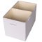 3 Sprouts Folding toy chest, Light gray