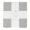 3 Sprouts Folding toy chest, Light gray