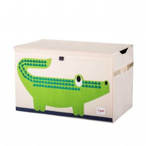 3 Sprouts Frvaringslda med lock, Crocodile