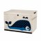 3 Sprouts Storage Box with Lid, Whale