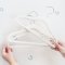 3 Sprouts Velvet hangers, Beige