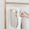 3 Sprouts Velvet hangers, Beige