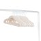 3 Sprouts Velvet hangers, Beige