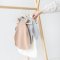 3 Sprouts Velvet Hangers (15 pieces),  Double dot beige