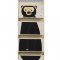 3 Sprouts Wall organizer with pockets, Bear