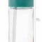 3 Sprouts Water Bottle, Bear/Teal