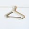 3 Sprouts Wheat straw hanger (Set of 15), ass. Cream/gray/brown