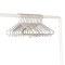 3 Sprouts Wheat straw hanger (Set of 15), Gray