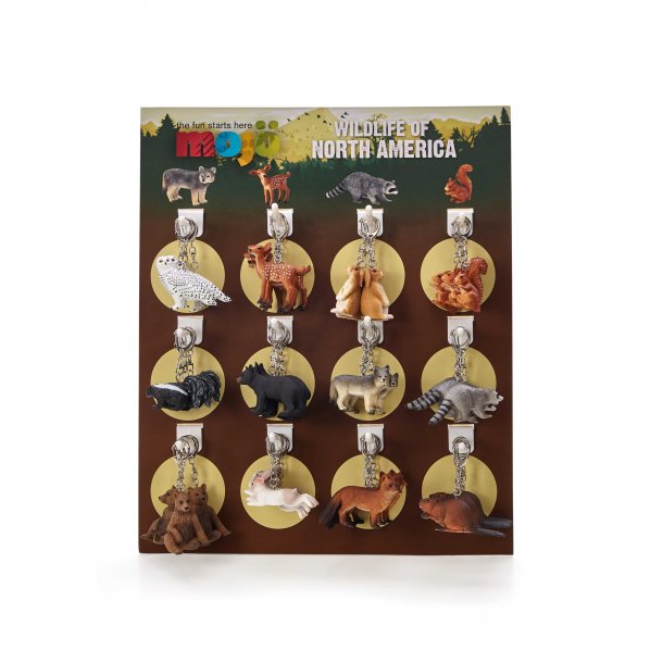 Mojo Display Nglering (72 stk.), Skovdyr