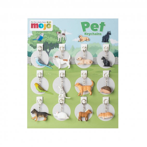 Mojo Display Nglering (72 stk.), Husdyr