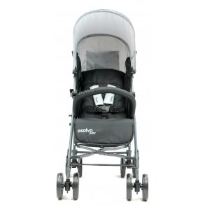 Asalvo Pushchair Trotter Plus, Anthracite
