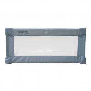 Asalvo Bed Guard 90 cm, Grey
