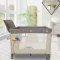 Asalvo Playpen Windmill 99x99 cm, Beige