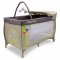 Asalvo Travel Cot Mix Plus with Insert, Changing Table and Opening, Windmill