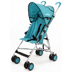 Asalvo Pushchair Moving, Sky Blue