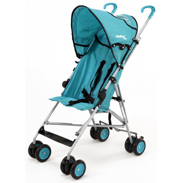 Asalvo Pushchair Moving, Sky Blue