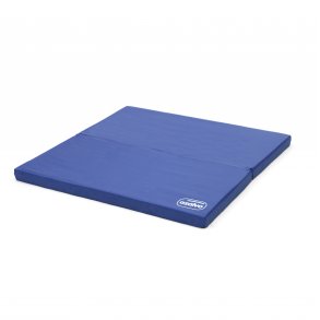 Asalvo Folding Mattress for Playpen 93x93 cm, Navy